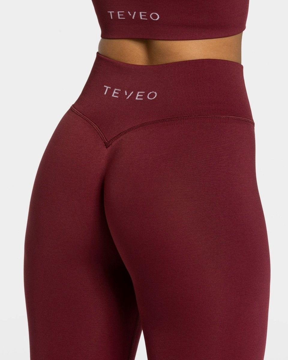 TEVEO Sensation Leggings Rot | WGCH03928