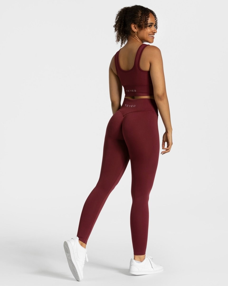 TEVEO Sensation Leggings Rot | WGCH03928