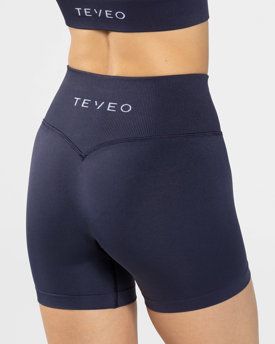 TEVEO Sensation Mini Shorts Dunkelblau | ISJN47081