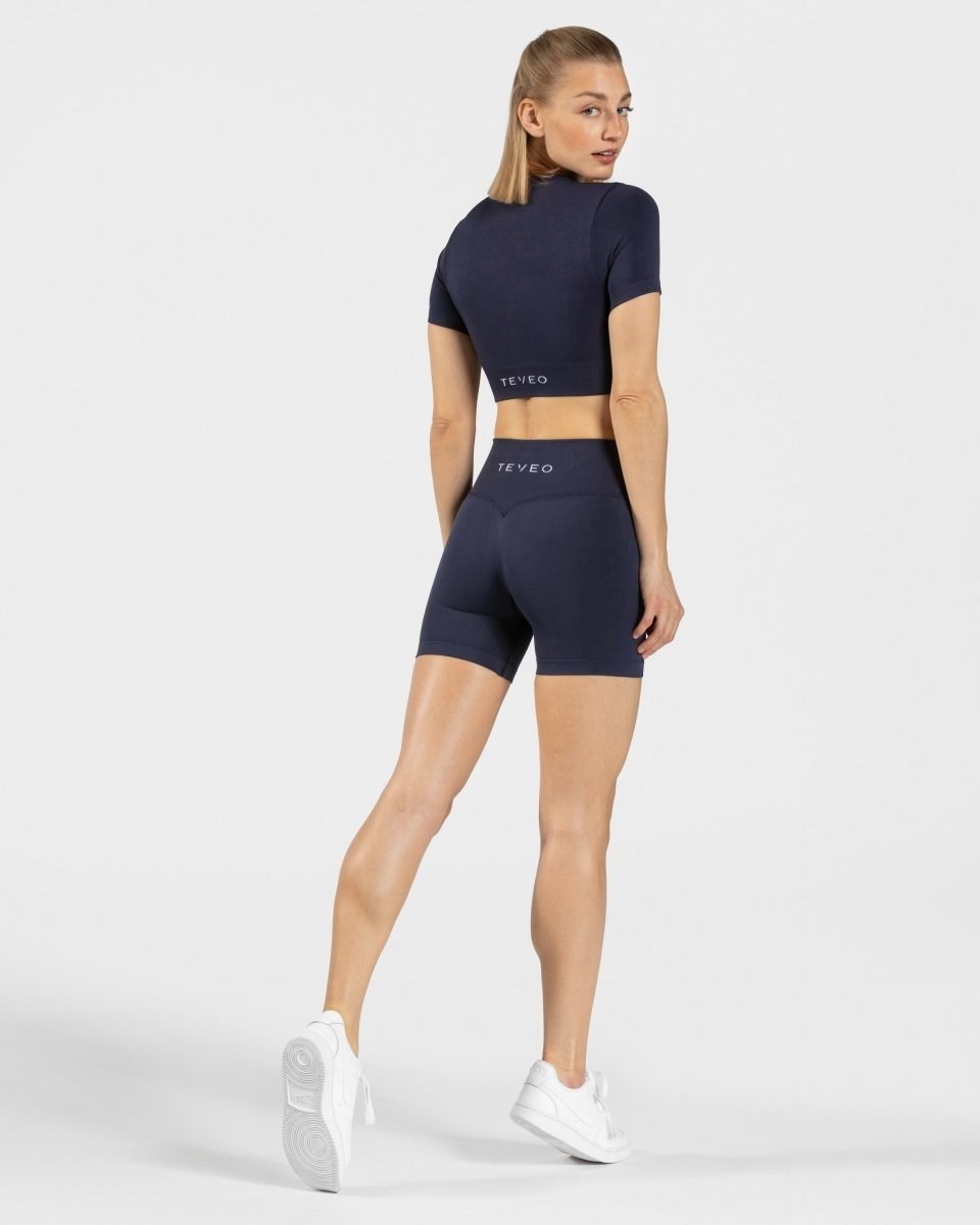 TEVEO Sensation Mini Shorts Dunkelblau | ISJN47081