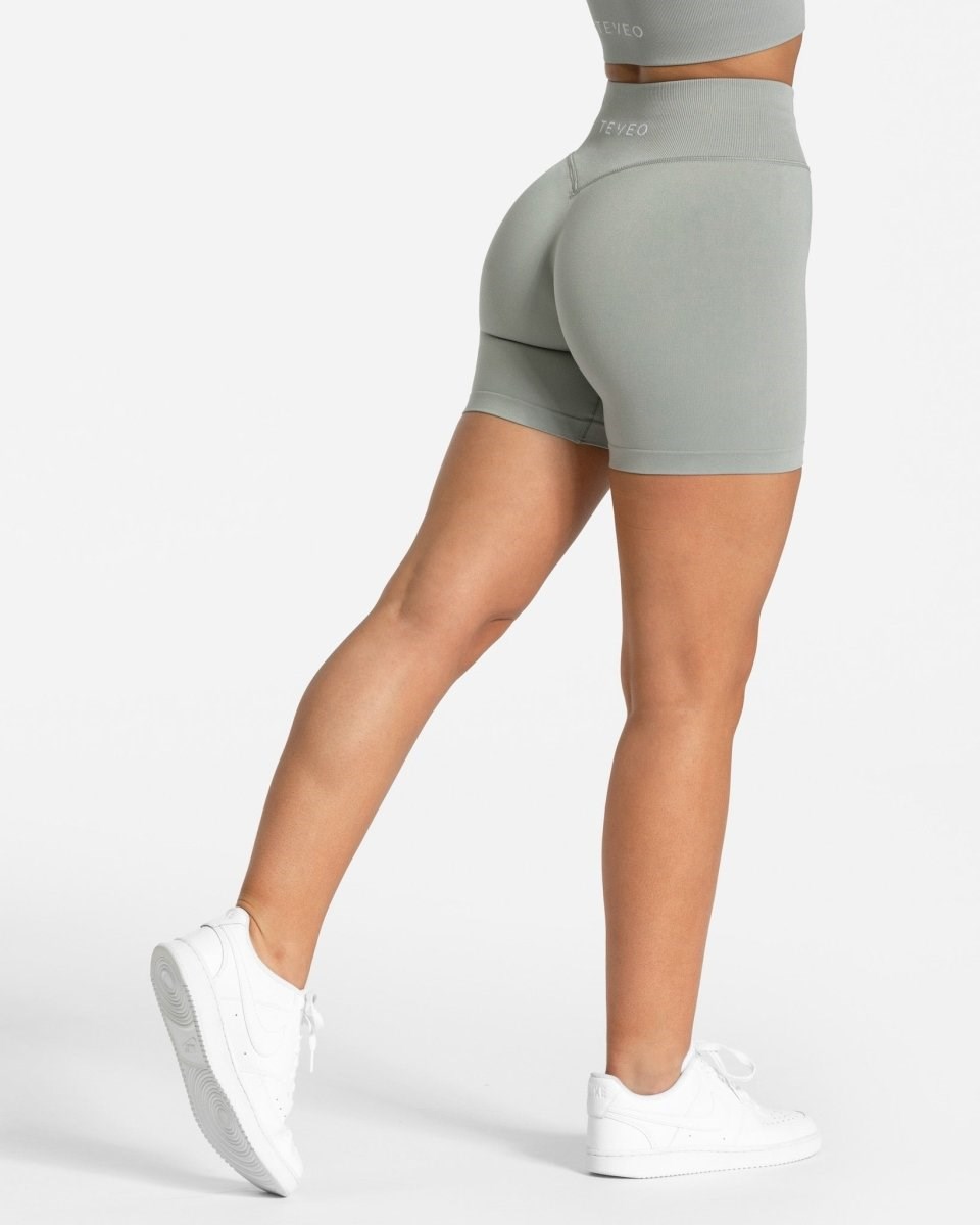 TEVEO Sensation Mini Shorts Gray | FOAJ82346