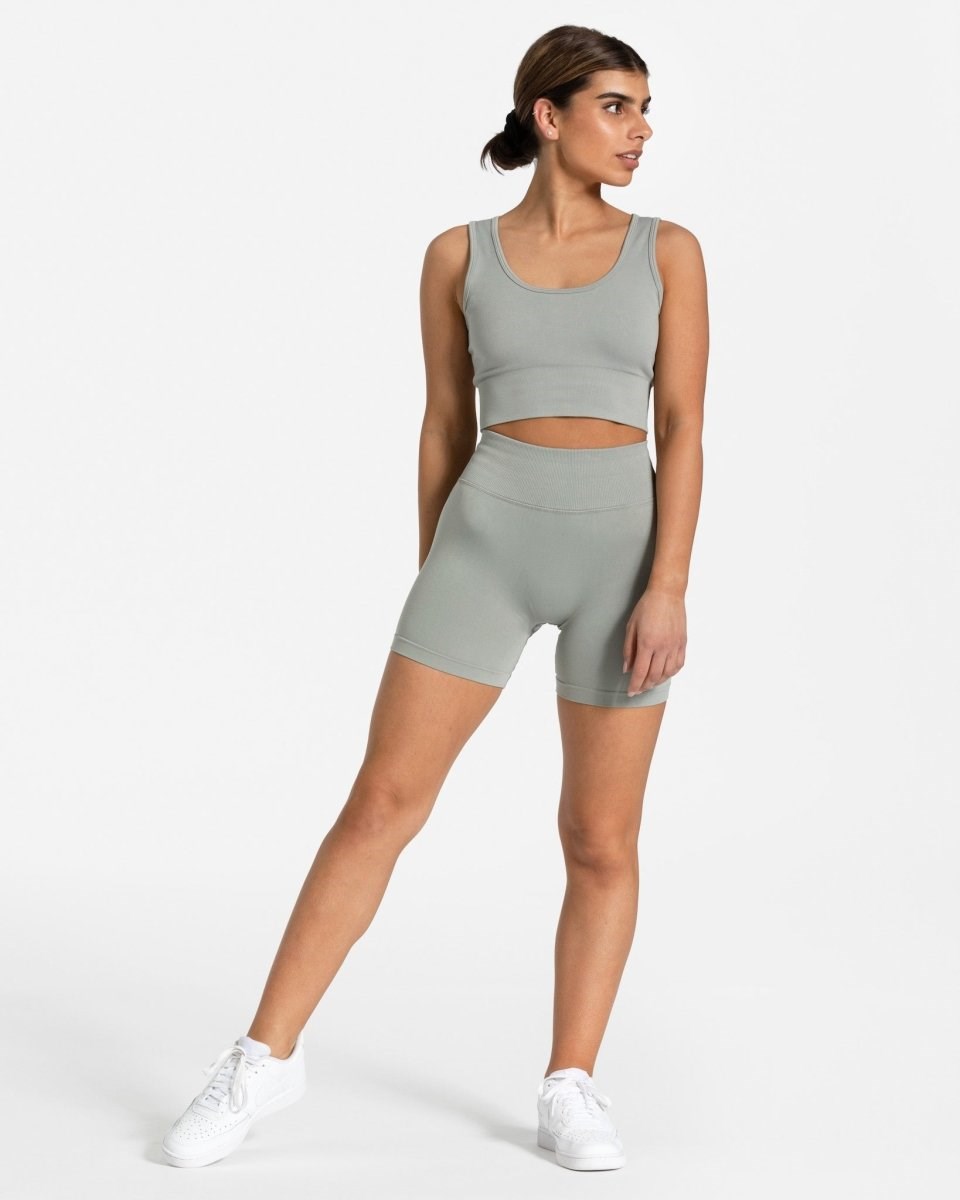 TEVEO Sensation Mini Shorts Gray | FOAJ82346