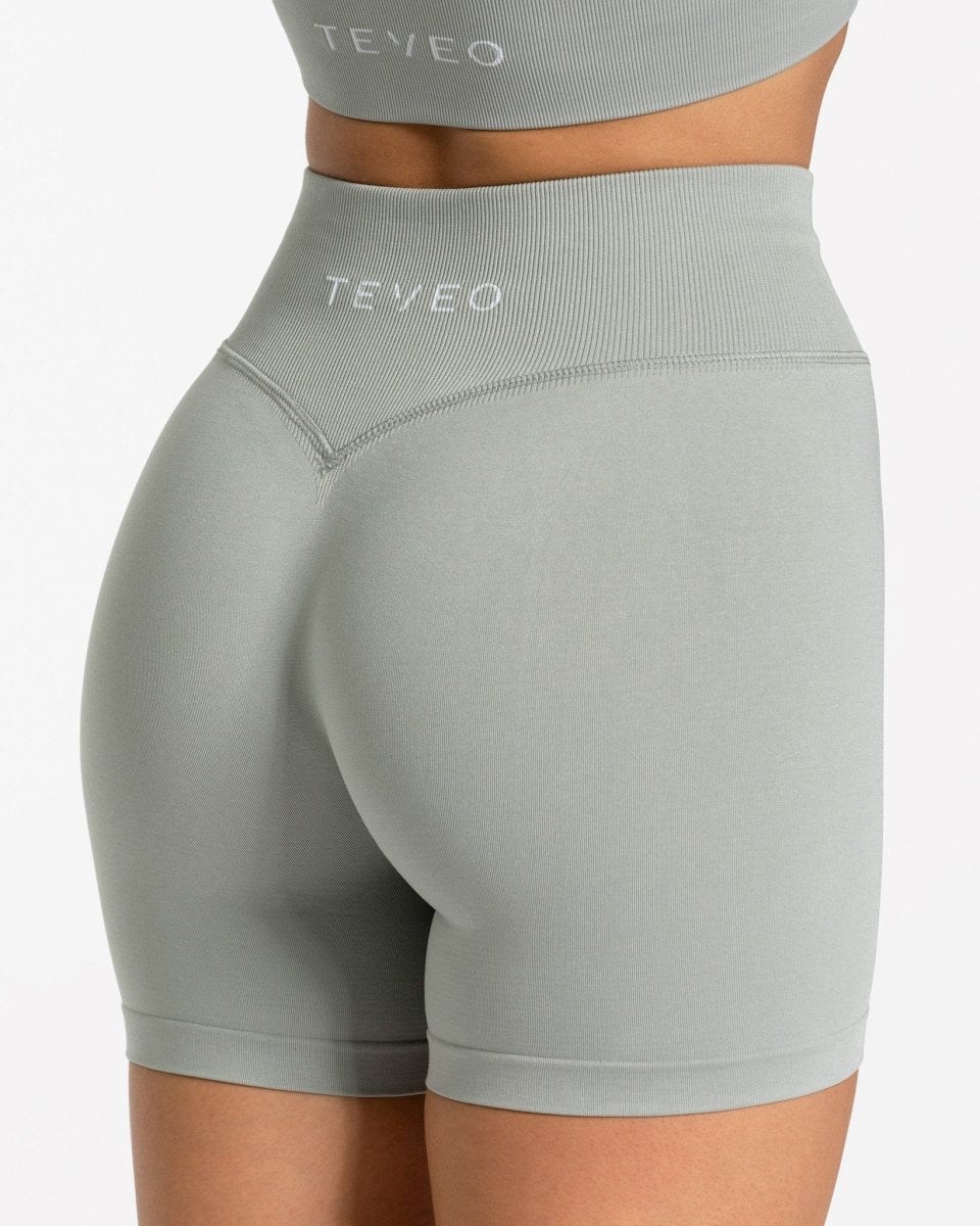 TEVEO Sensation Mini Shorts Gray | FOAJ82346