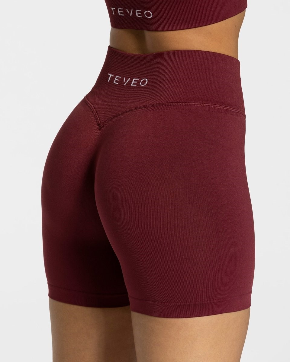 TEVEO Sensation Mini Shorts Rot | ISBA45389