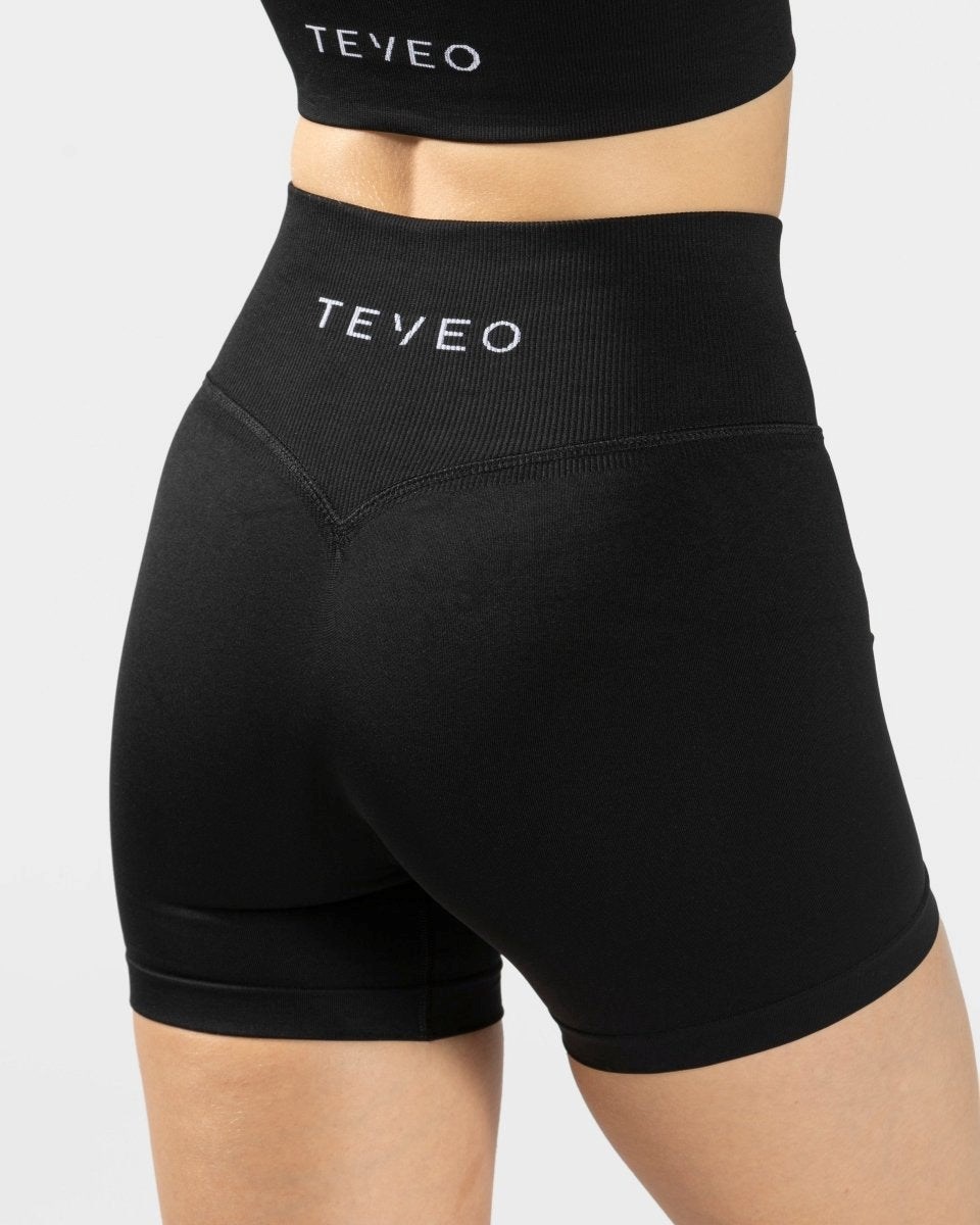 TEVEO Sensation Mini Shorts Schwarz | OPGA05671