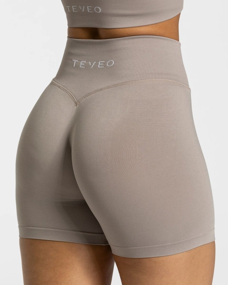 TEVEO Sensation Mini Shorts Stone | AVOH03984