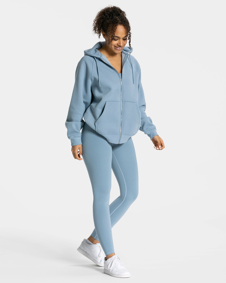 TEVEO Statement Oversized Jackets Blau | VQJS70385