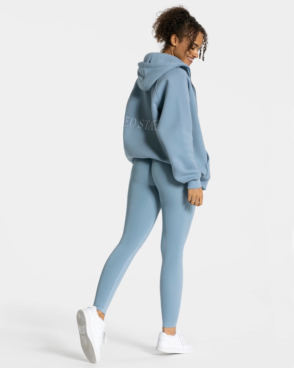 TEVEO Statement Oversized Jackets Blau | VQJS70385