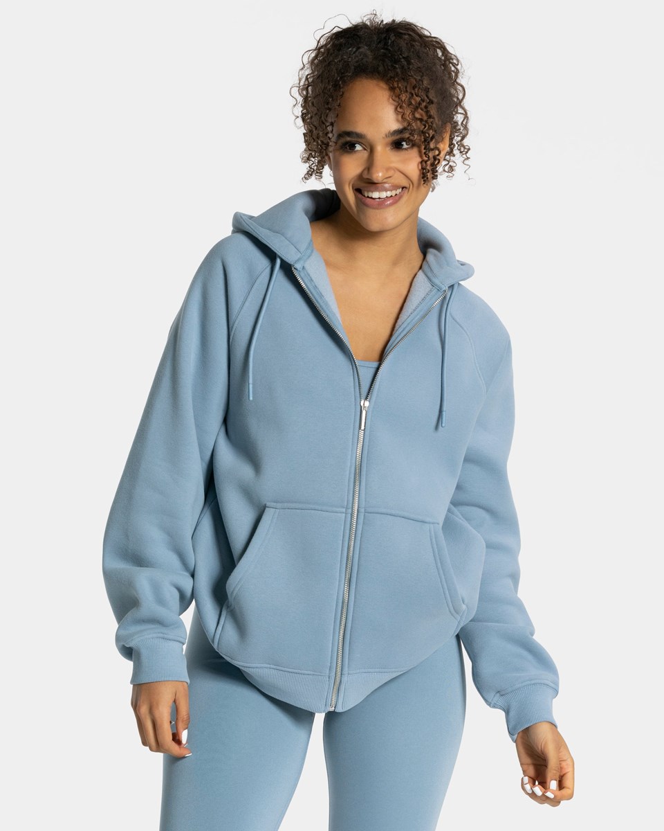 TEVEO Statement Oversized Jackets Blau | VQJS70385