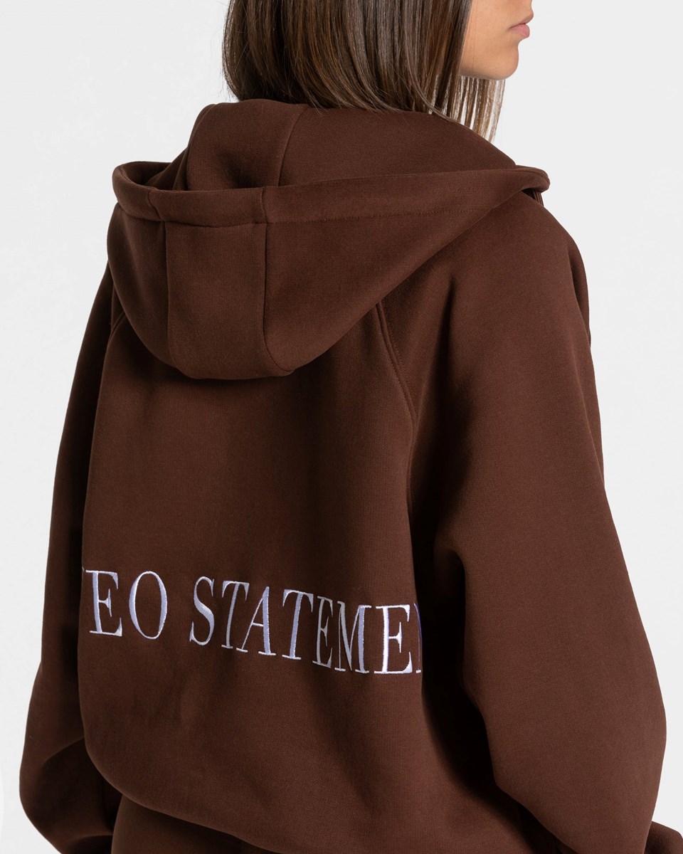 TEVEO Statement Oversized Jackets Kaffee | OTER75698