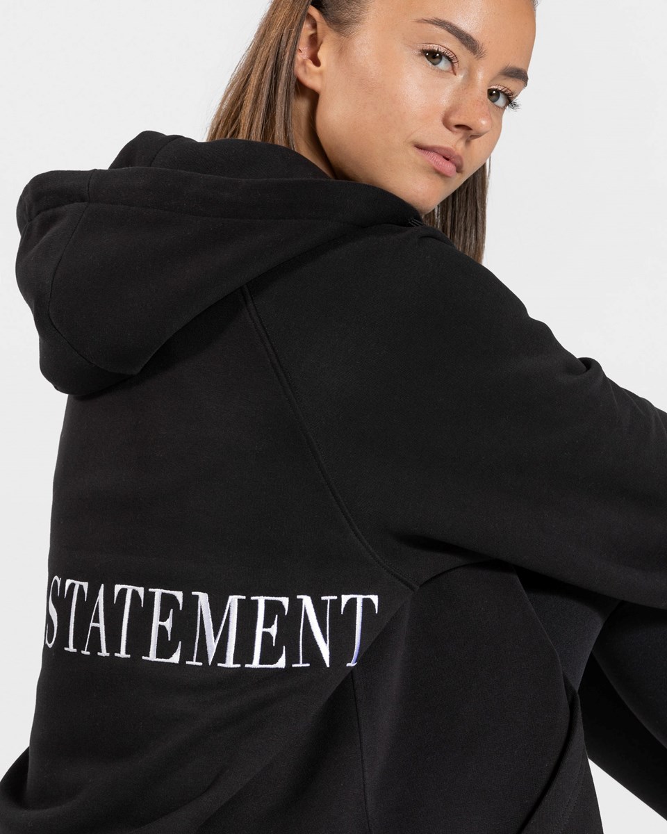 TEVEO Statement Oversized Jackets Schwarz | SJFG42635