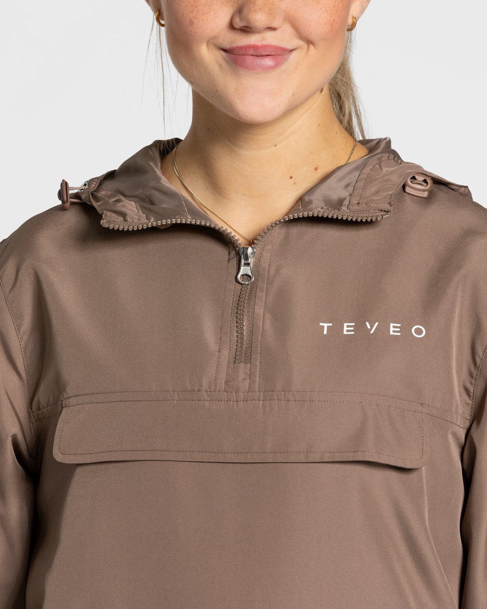 TEVEO Statement Windbreaker Mokka | GVYO84952