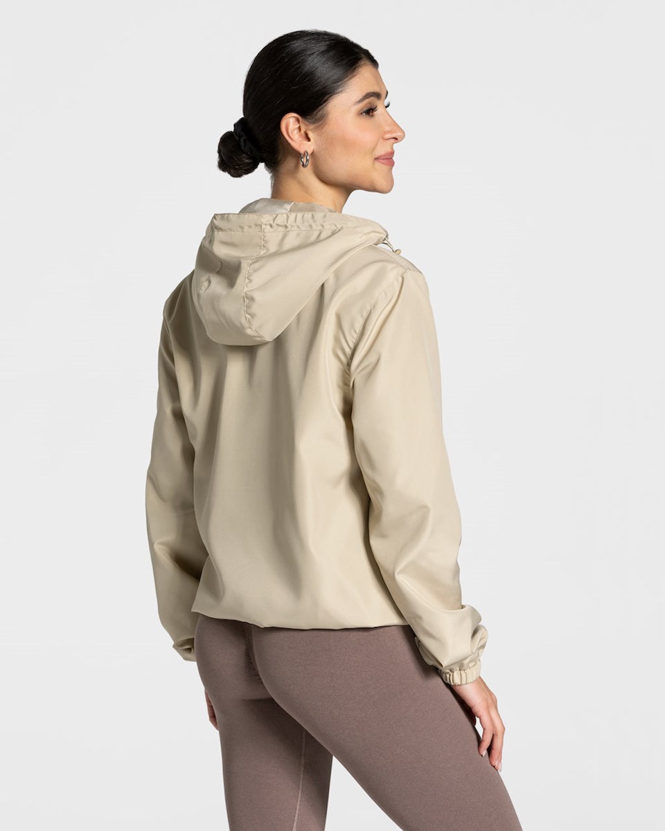 TEVEO Statement Windbreaker Sand | RAFP68479