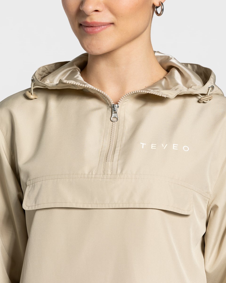 TEVEO Statement Windbreaker Sand | RAFP68479