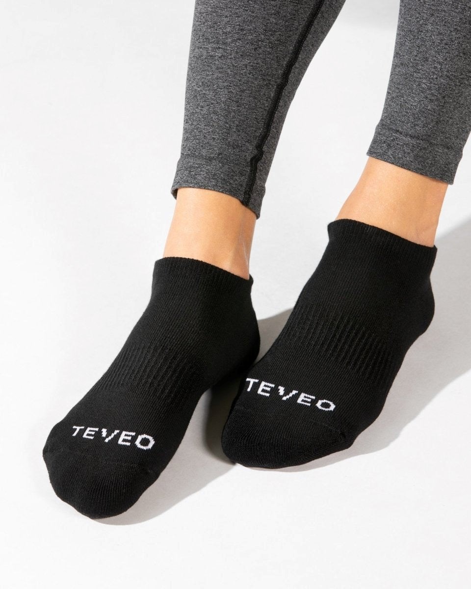 TEVEO TEVEO Active Socken (2er) Schwarz | ZCRG60398