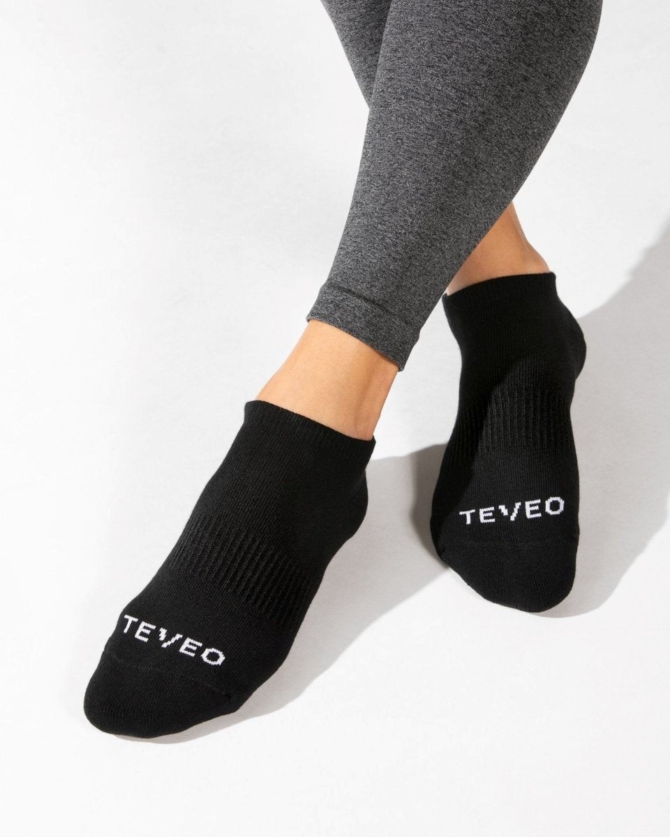 TEVEO TEVEO Active Socken (2er) Schwarz | ZCRG60398