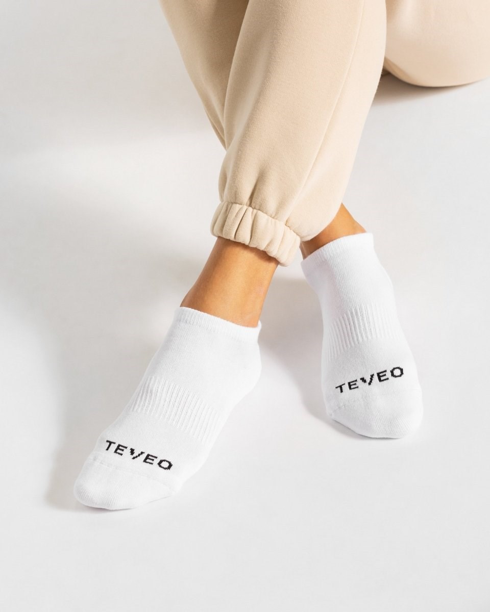 TEVEO TEVEO Active Socken (2er) Weiß | AESP41276