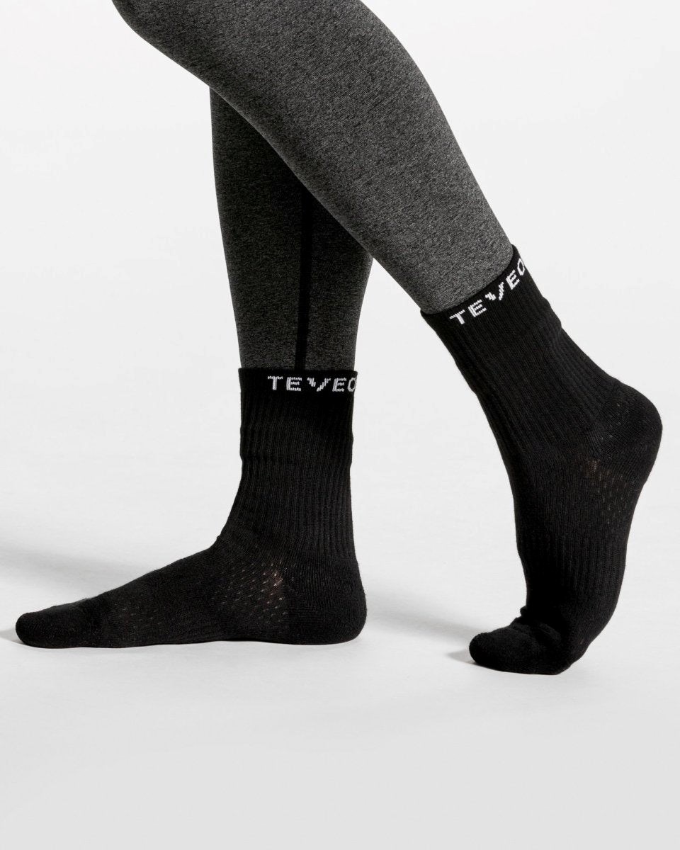 TEVEO TEVEO Air Socken (2er) Schwarz | PRZS34702