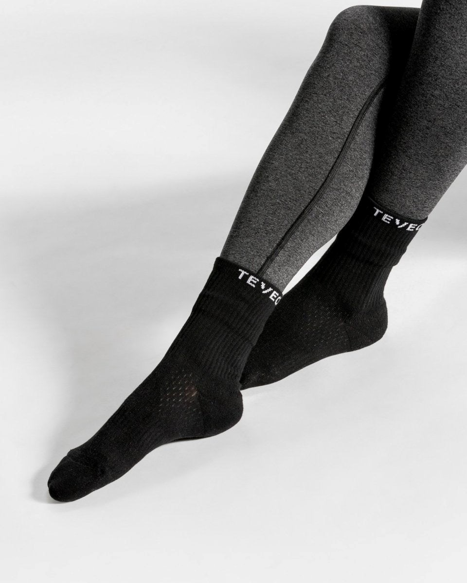 TEVEO TEVEO Air Socken (2er) Schwarz | PRZS34702