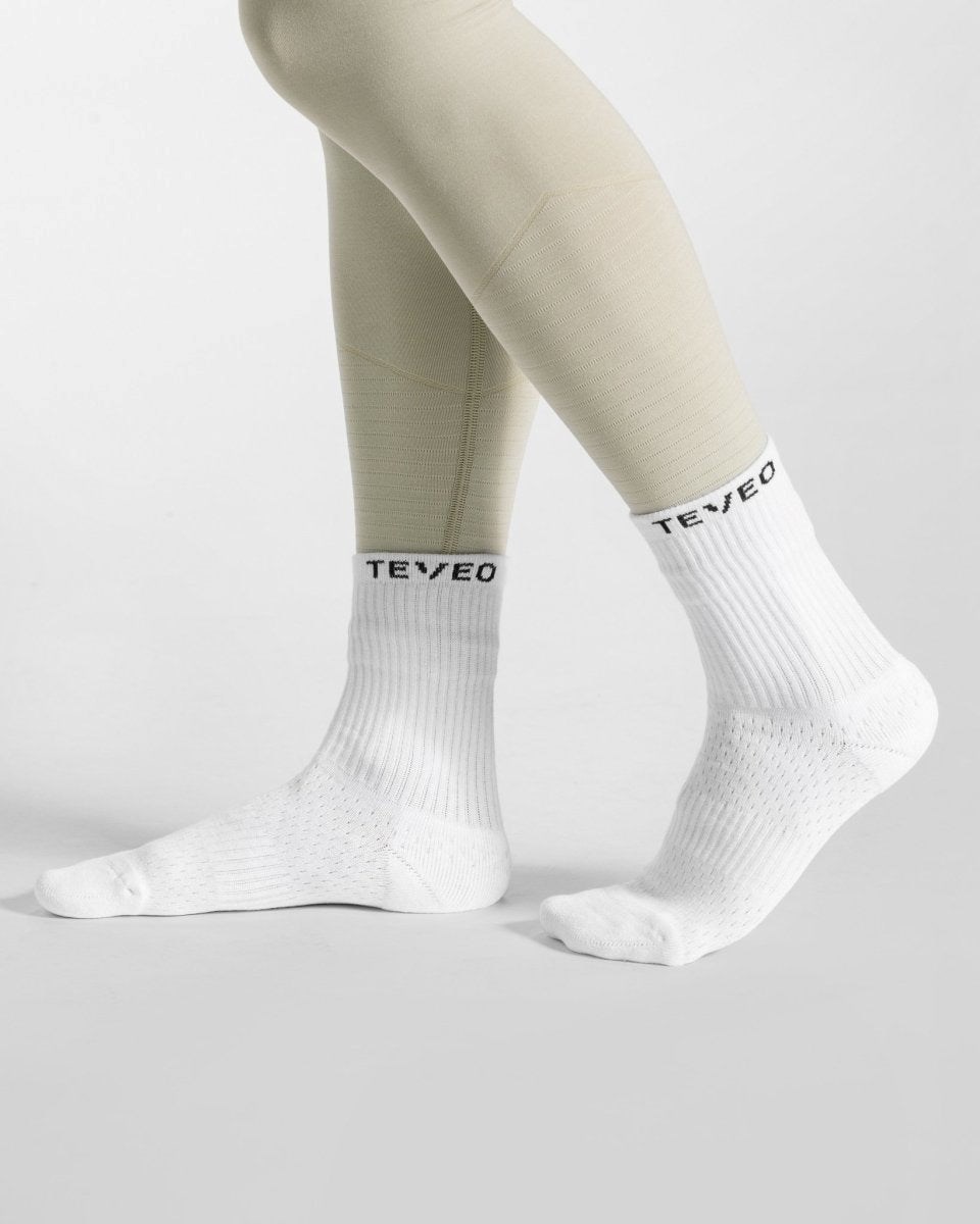 TEVEO TEVEO Air Socken (2er) Weiß | WGJK27046