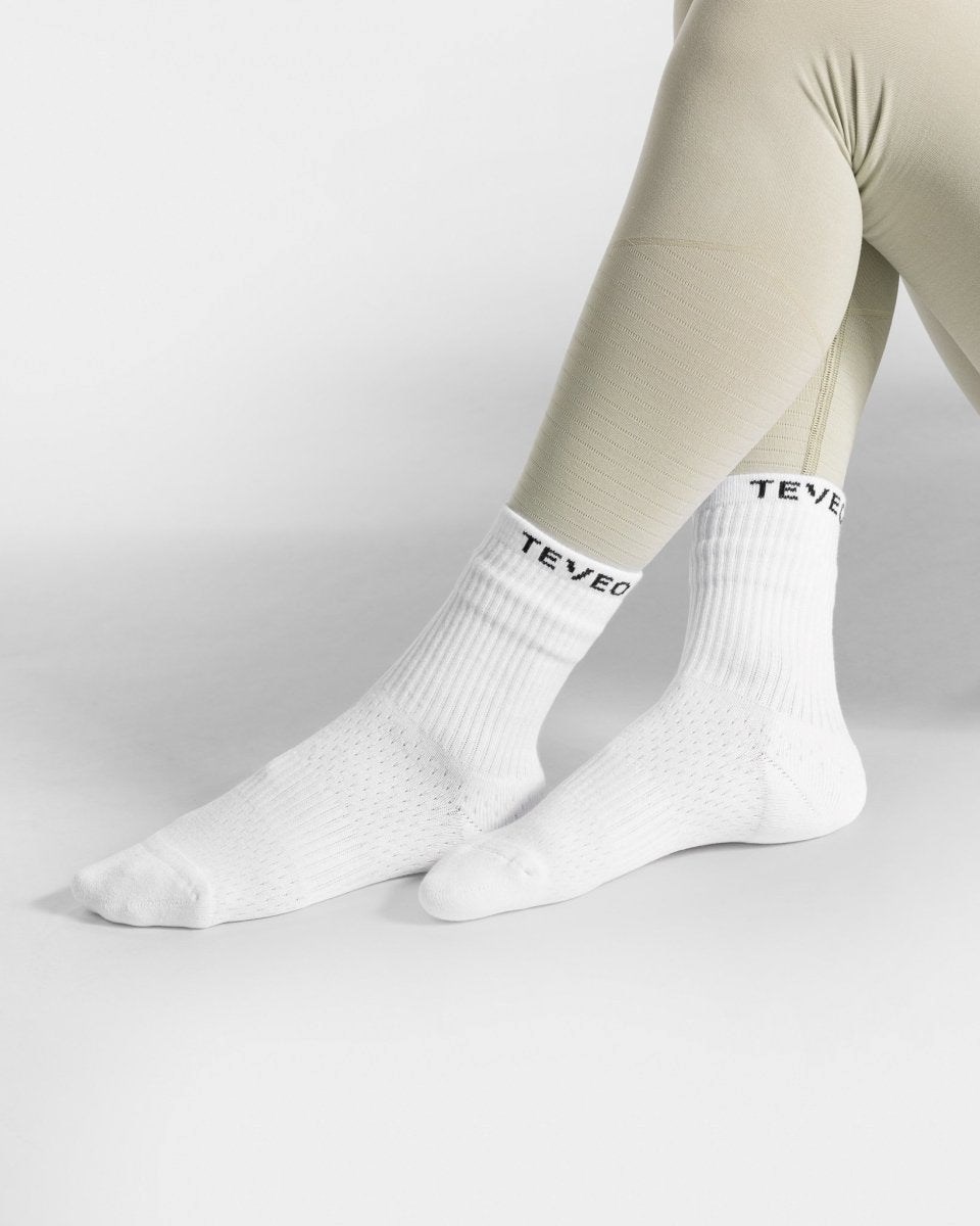 TEVEO TEVEO Air Socken (2er) Weiß | WGJK27046