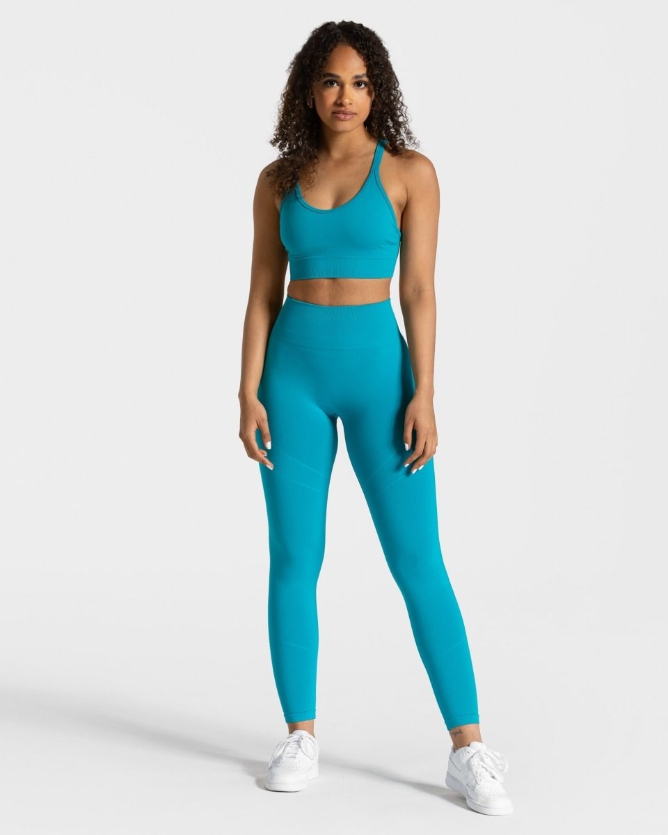 TEVEO True Leggings Blau | VKCQ51423