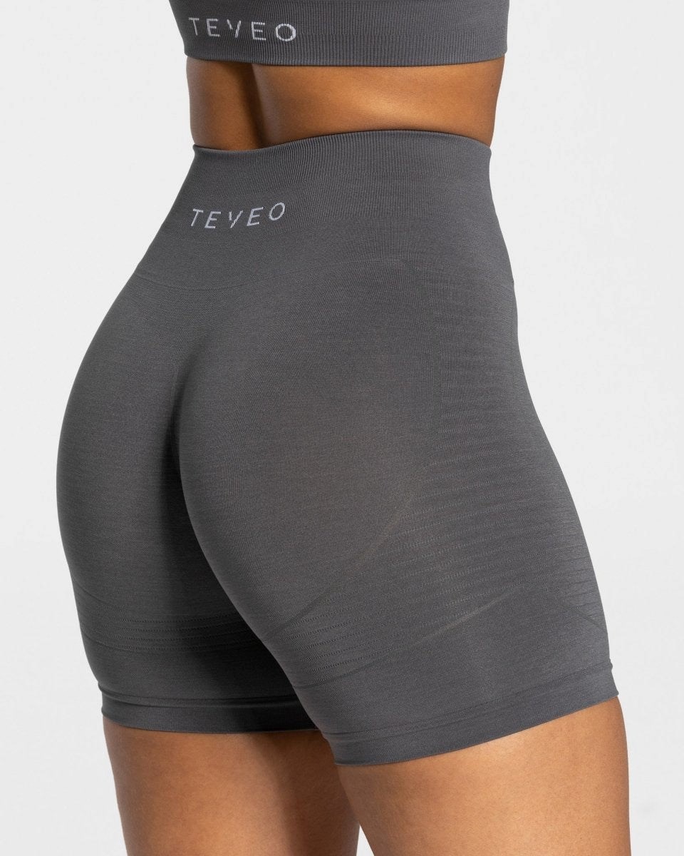 TEVEO True Shorts Dunkelgrau | CXIL58761