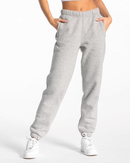 TEVEO Iconic Oversized Jogger Gray | BMLV93415