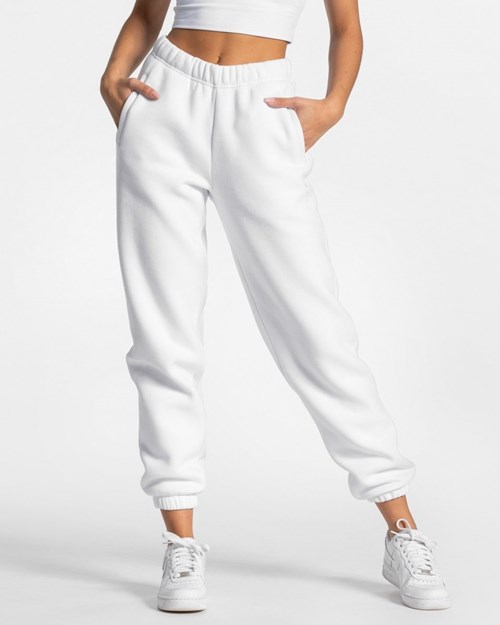 TEVEO Iconic Oversized Jogger Weiß | MNLC95674