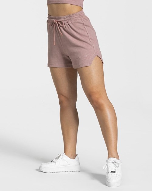 TEVEO Lounge Shorts Rosa | ZLON96015