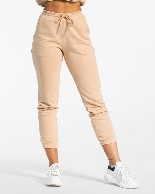 TEVEO Oversized Jogger Nude | HRFN92310