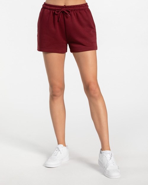 TEVEO Oversized Shorts Rot | NEBW68370