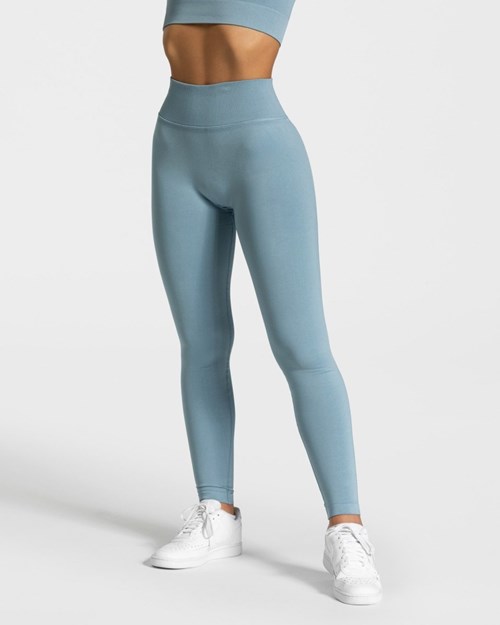 TEVEO Sensation Leggings Blau | IHFU85073