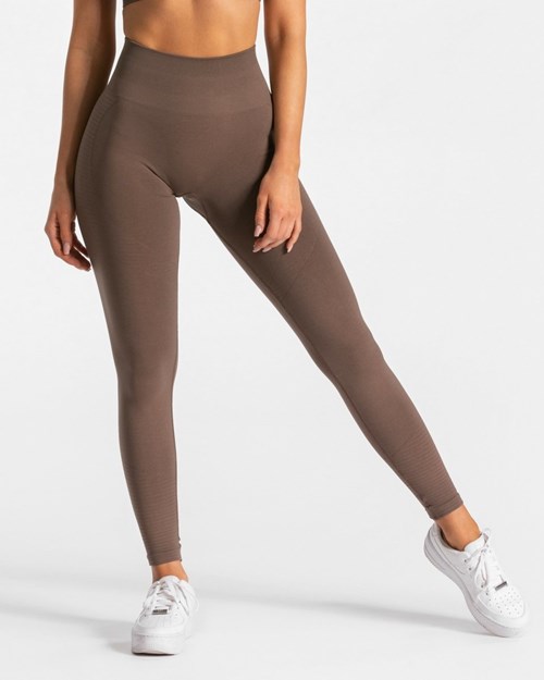 TEVEO True Leggings Braun | XNBG37456